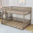 Bunk Bed With Ladder And Safety Guardrails-114308673-114308678