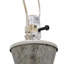 Lampe de table en verre