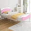Structure de lit simple avec rangement