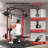 Smith Machine Power Rack Multi-Functional Strength Training Equipment-122105986