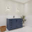 Ensemble de meuble-lavabo simple 48 po avec plateau en quartz Maya-101808834-101808835