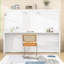 Lit escamotable en bois avec tablettes-2091307477-2091307478