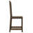 Counter Stool with Solid Wood Frame