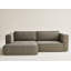 Four-Seater Corner Sofa With Bed Function-1857987673-1857987675