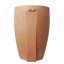 Tonneau cylindrique en plastique pour la collecte de l'eau de pluie Athena-31103797-31103801