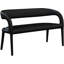 Banc en similicuir Sylvester Aurich-257683510