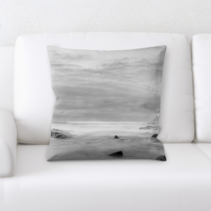 Coussin décoratif "the great sea" Gerardo
