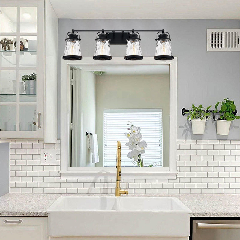 Abela 4 - Light Dimmable Vanity Light