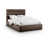Brown Chenille Fabric selected