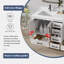 Ensemble de meuble-lavabo autoportant 60 po avec lavabo double 60 po-584737688-771324581