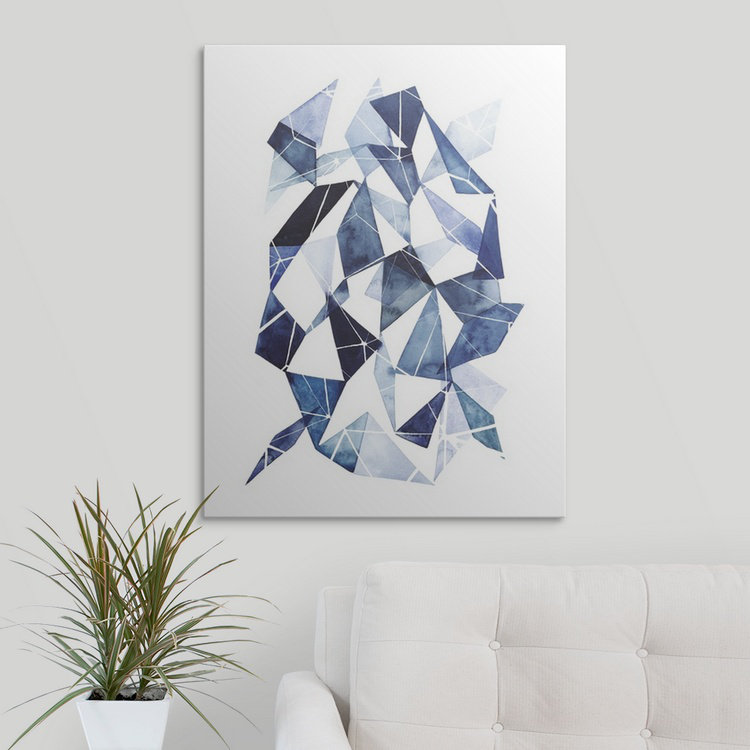 «Brodie Gael Chrysalis II», Grace Popp, impression, H 24 po x l 18 po x P 1,5 po, Toile