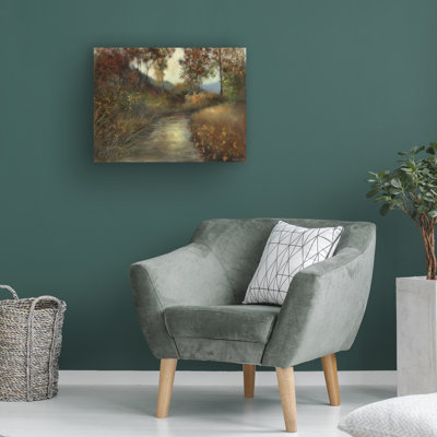 Winston Porter David Swanagin Gentle Flow Canvas Wall Art