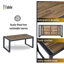 Ensemble de mobilier d'extérieur avec matériaux durables et design élégant