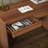 Deroche 48'' Wide Rectangular Desk in Brown Oak-1572651179