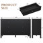 Amberrae 6 Drawer 119.4cm W Double Dresser-1327722599