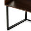 Transformer Table To Desk - Single Unit - Dark Walnut