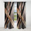 Rideaux occultant et marbre occultant Metallic Stripes III - 1 panneaux-107540565