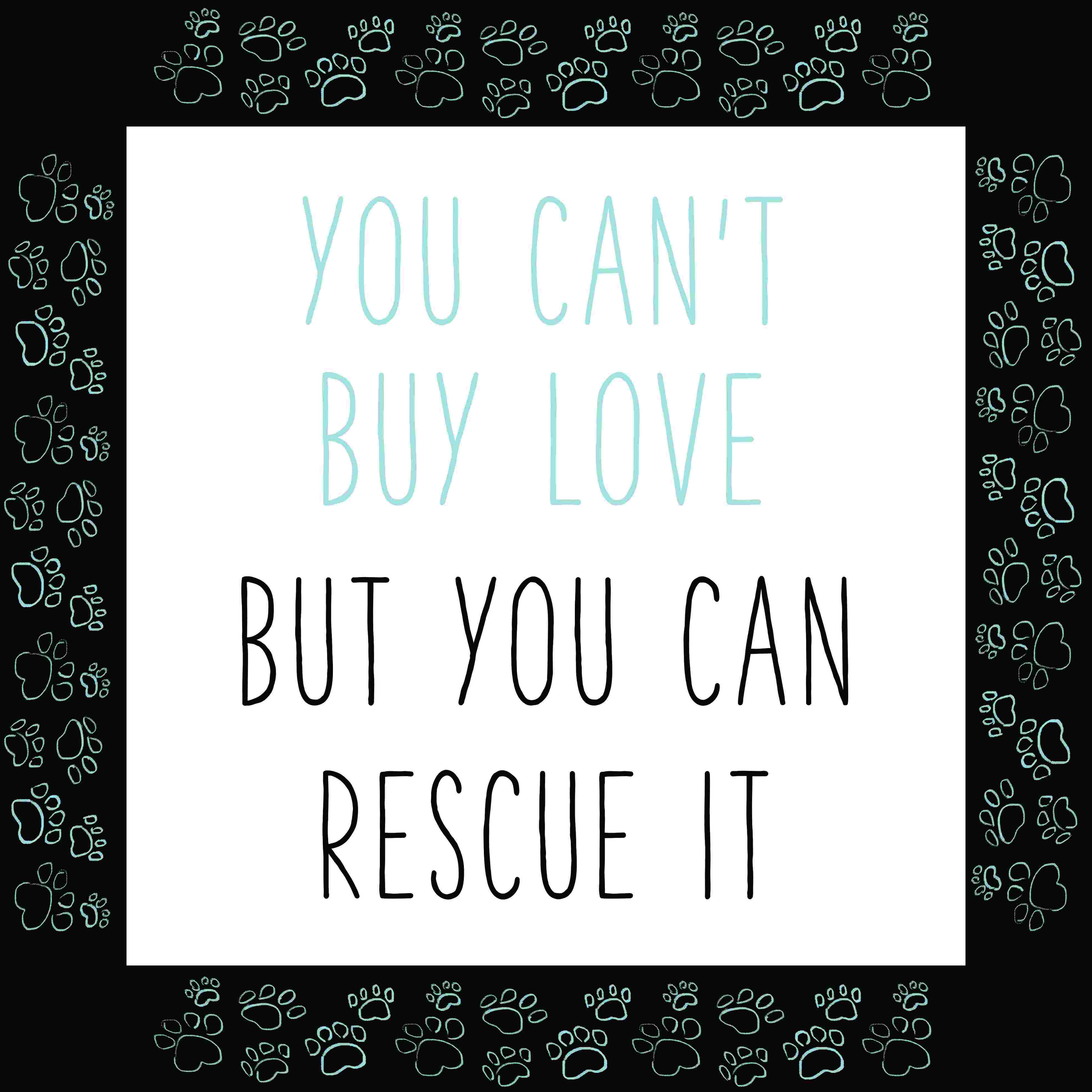 Trinx Cant Buy Rescue Paw - Wayfair Canada