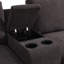 Canapé modulaire rembourré 5 pièces Brookston-1670316526