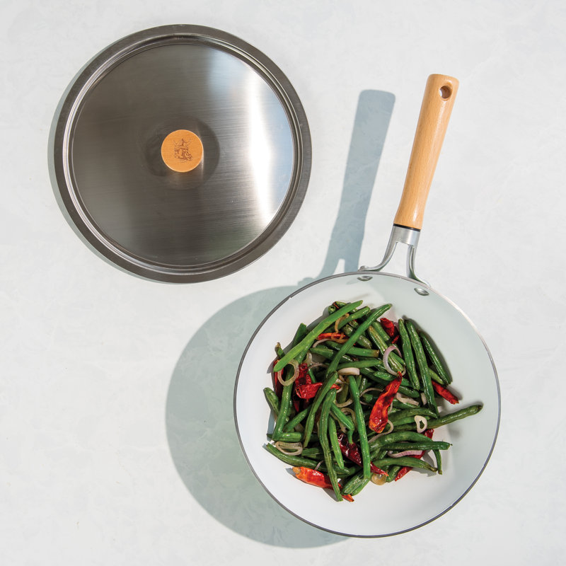 Nordic Ware Cardamom 10" Ceramic Nonstick Wok