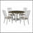 Versatile Folding Table With Storage For Multiple Rooms, Space-Saving And Expandable