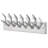 Rafuel Aluminium Wall Hook