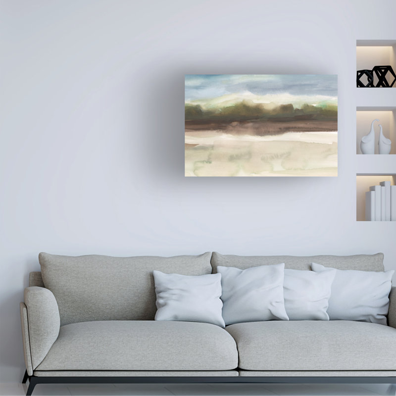 «Mélange Treeline II» sur toile, H 22 po x l 32 po