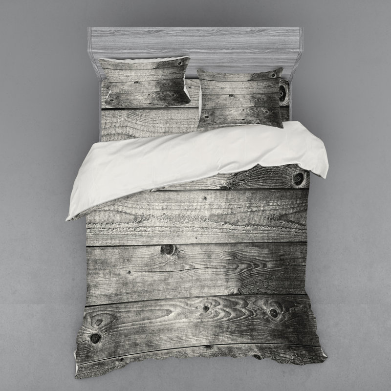 Rustic Duvet Cover, Queen Duvet Cover + 3 Additional Pieces