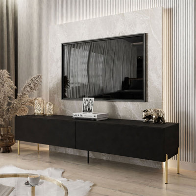 Rothenberg Unfinished TV Stand for TVs up to 75"