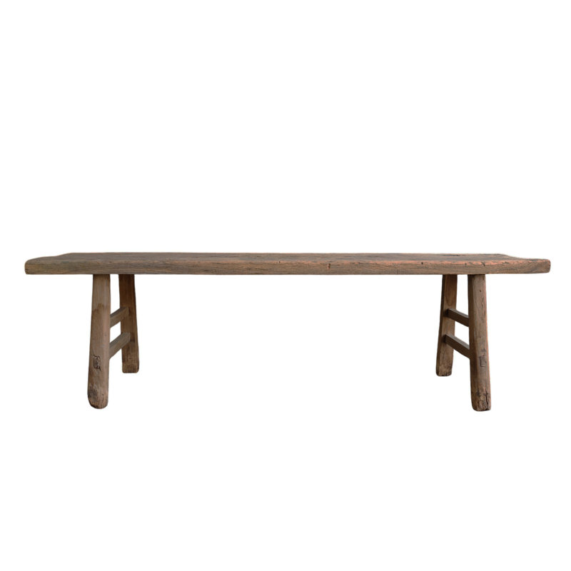 Solid Wood Bench