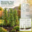 120cm H x 120cm W Arched Trellis