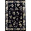 Dharma Hand Woven Silk and Wool Floral Area Rug-45647112