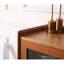 Armoire de rangement pour couverts simple en bois massif