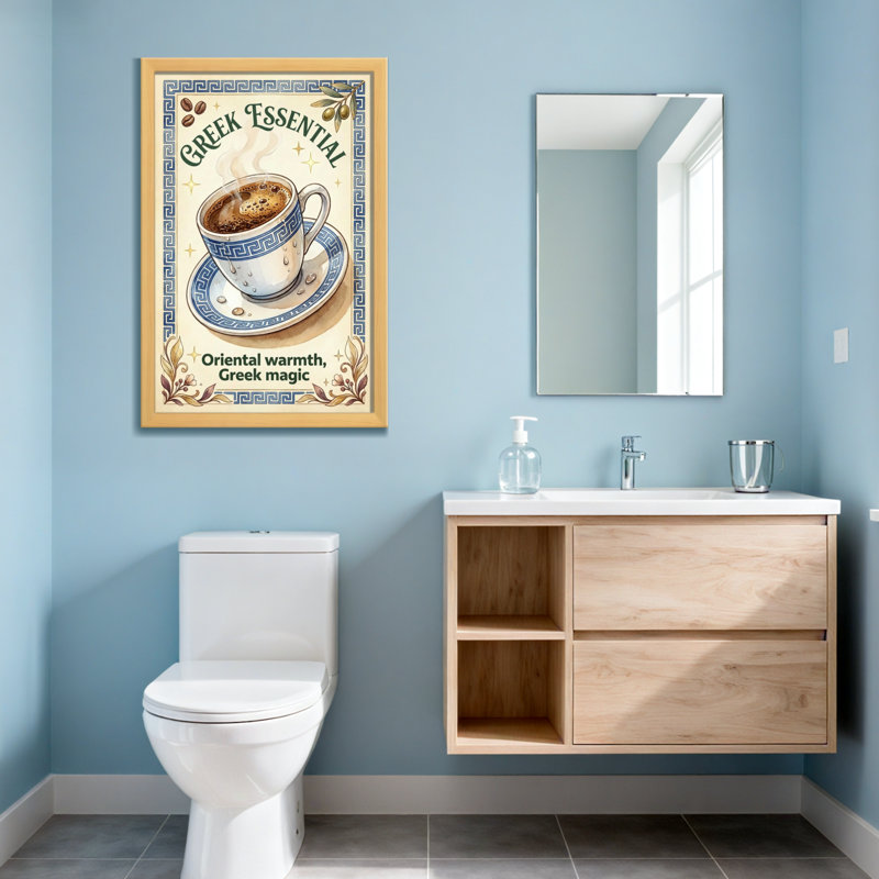 Aliments et boissons, H 18 po x l 12 po, Toile tendue, Ne s’applique pas