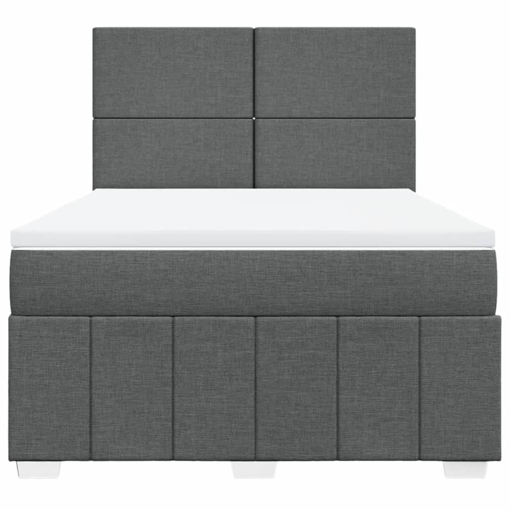 Vidaxl Boxspringbett mit Matratze