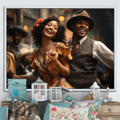 Jazz Harlem Renaissance II - Print on Canvas
