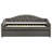 Tremont Grey Upholstered Twin Daybed With Pull-Out Trundle