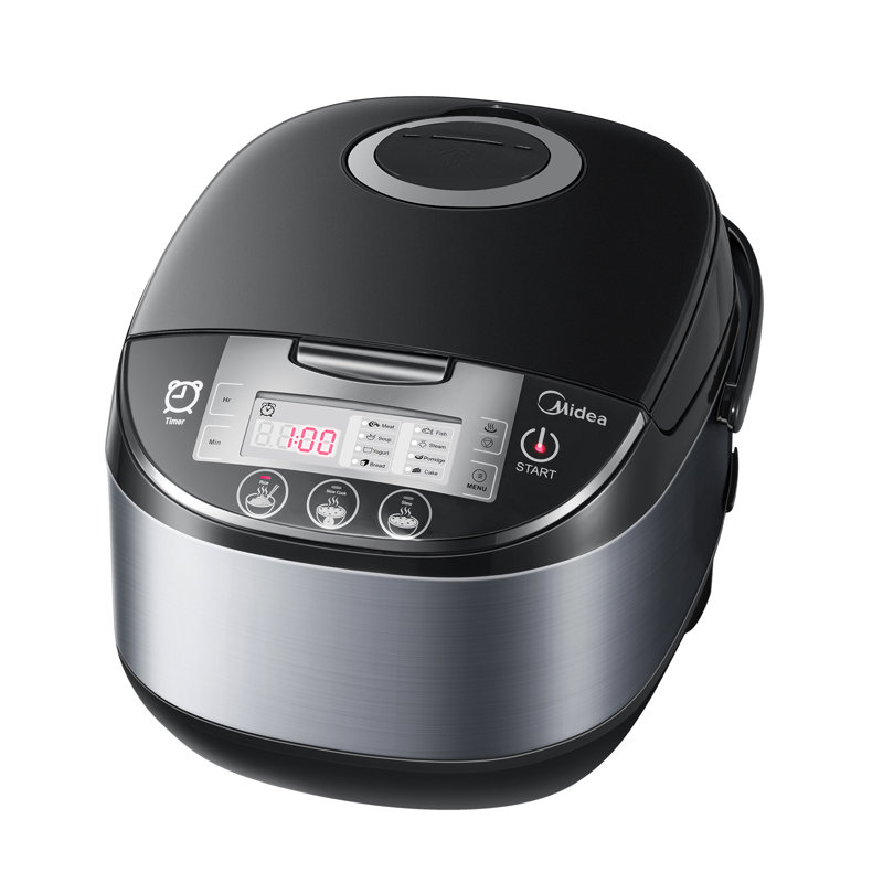 5L Multifunctional Rice Cooker with Steamer