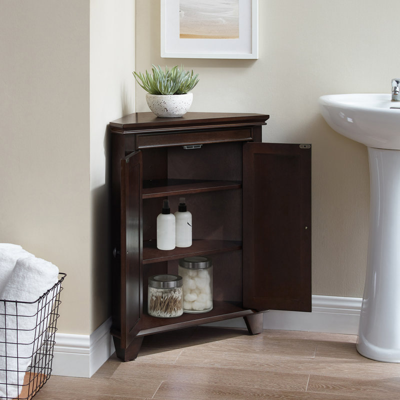 Caree Accent Cabinet, Espresso