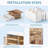 28 Pair Stackable Shoe Storage Cabinet-1212227141