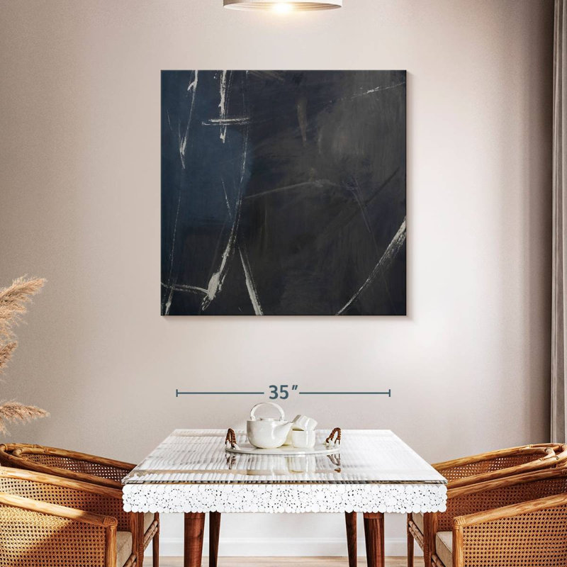 Slate Remnants I, 39" H x 39" W