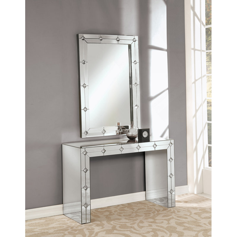 Console à miroir Hessa