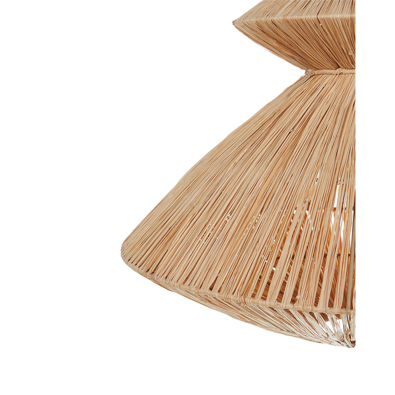 Analah 1 - Light Natural Novelty Pendant