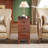 Soichi Solid Wood 3 - Drawer End Table Set-296092933