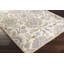 Tapis ivoire / brun / taupe / brun clair en laine touffeté à la main Arden-609841672