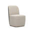 Cabochon Armless Chair