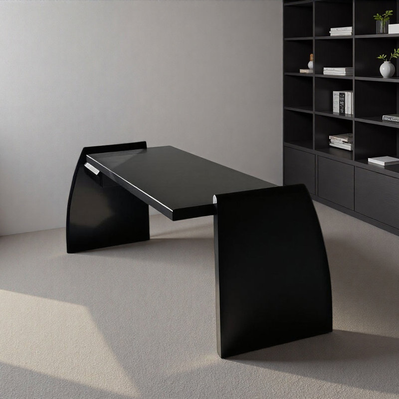 Bureau d'écriture Exquis, H 28,34 po x l 70,86 po x P 23,62 po