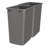 Rev-A-Shelf Polymer Replacement Trash Bin, 2 Pack-96003675-96003674