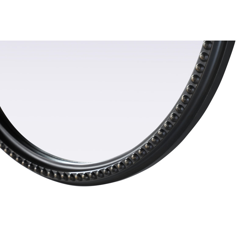 Miroir Monikah, Bronze vintage, 25,6 po x 24 po