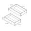 Liv Underbed Storage Drawers-1430633165
